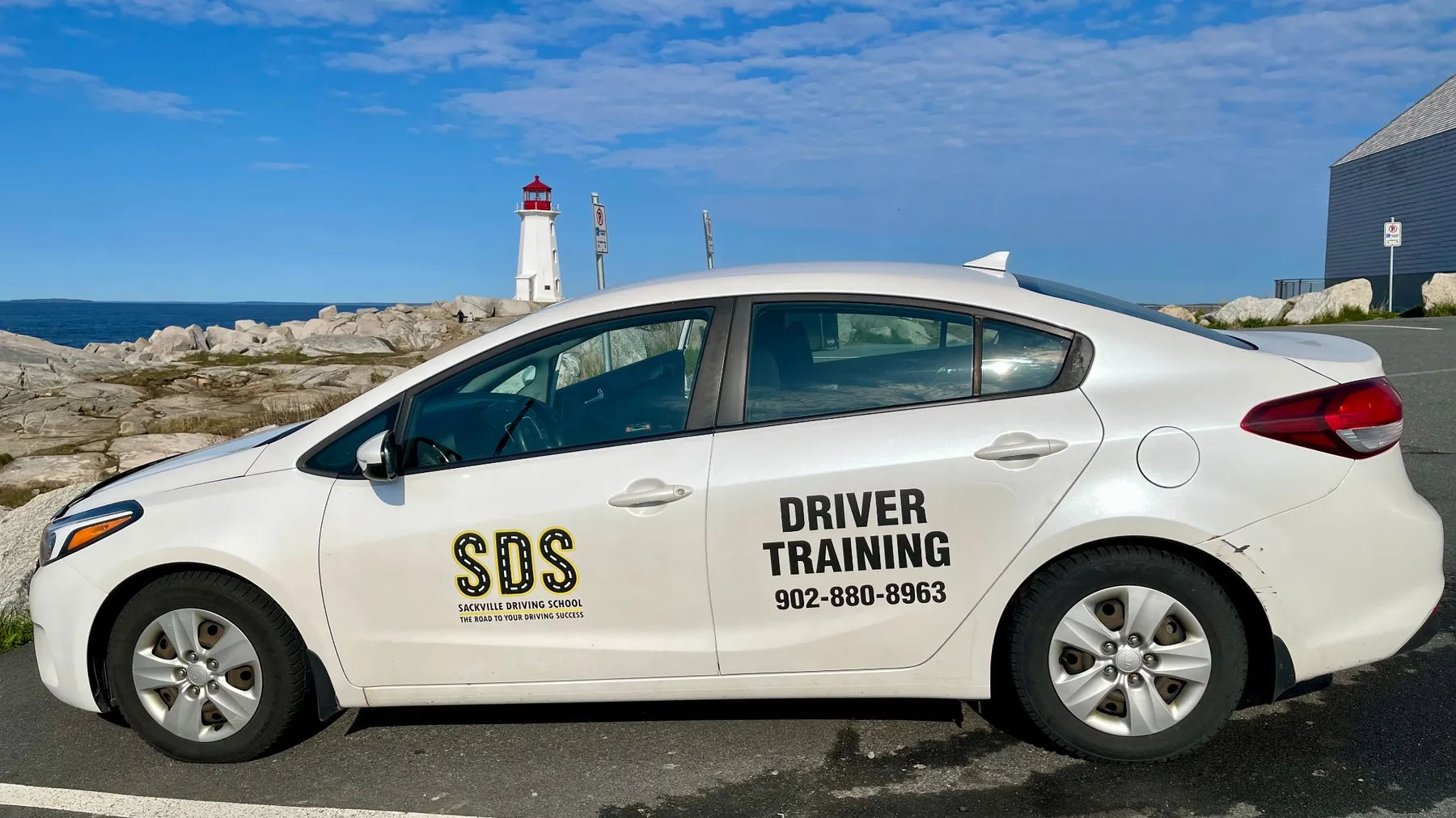 SDS training car